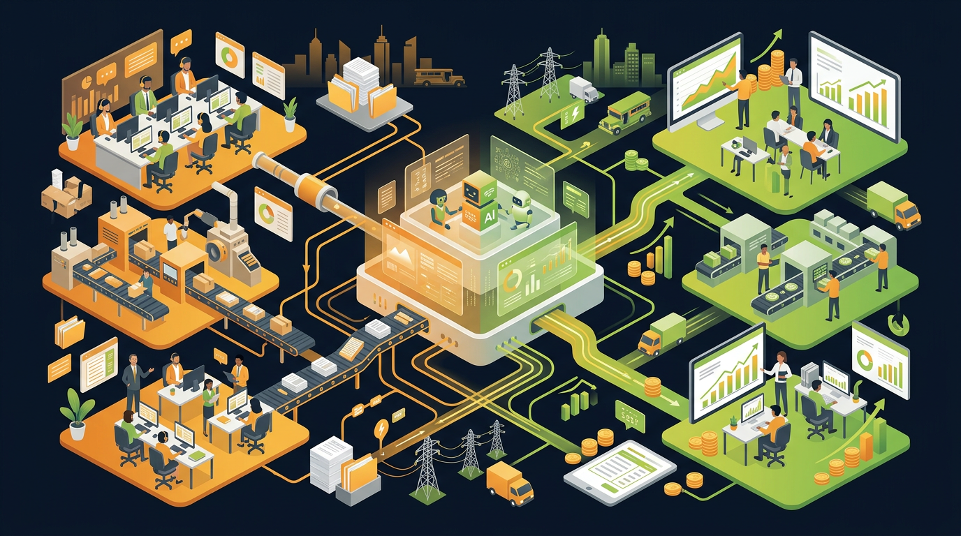 Boost Philippine Back-Office Efficiency with AI: Cost Savings