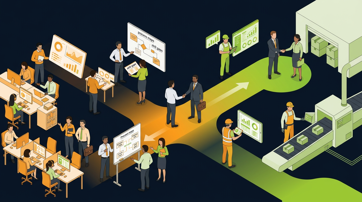 AI Rollout Change Management: A Practical SME Guide