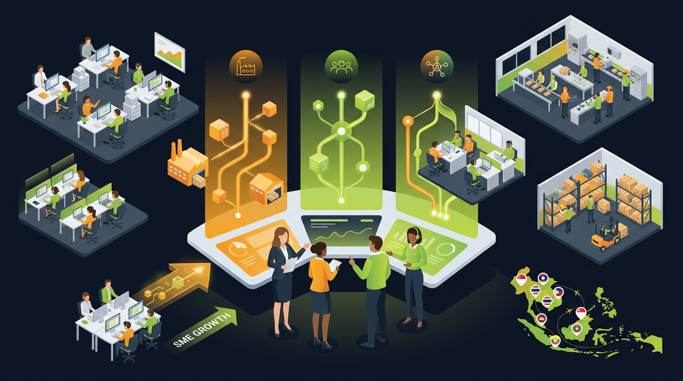 Choosing the Right CRM for Your 50-Person SME in SEA