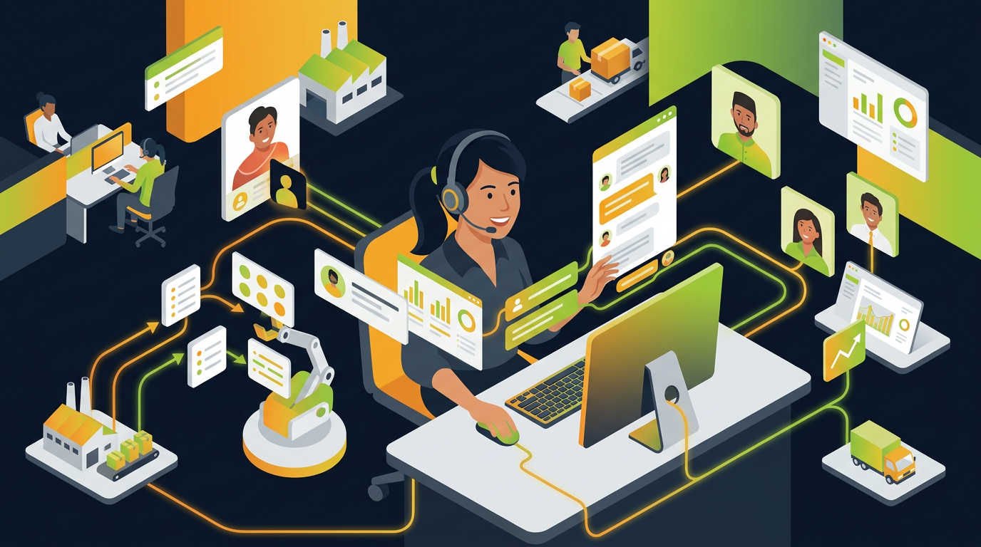 Smart Customer Service Automation: Building Trust for SEA SMEs