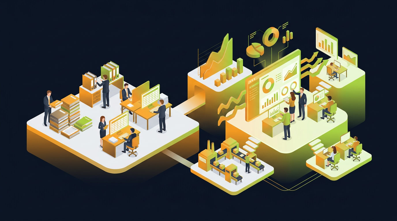 Spreadsheets to Dashboards: Your 30-Day SME Data Transformation Plan