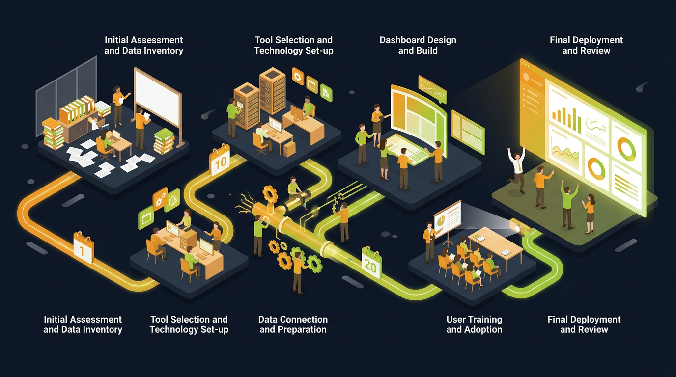 Data Dashboards for SMEs: Your 30-Day Implementation Plan