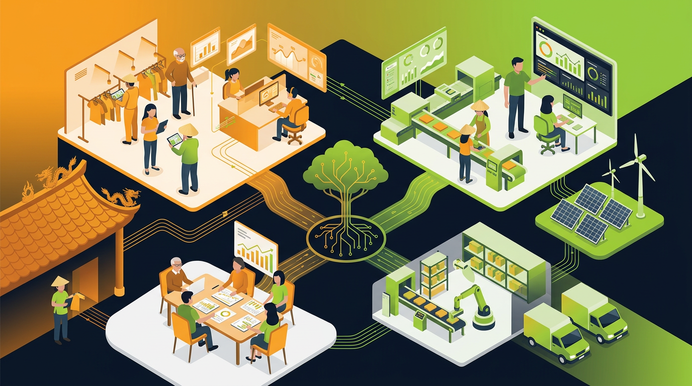 Digital Transformation: Sustaining Vietnam's Family Businesses