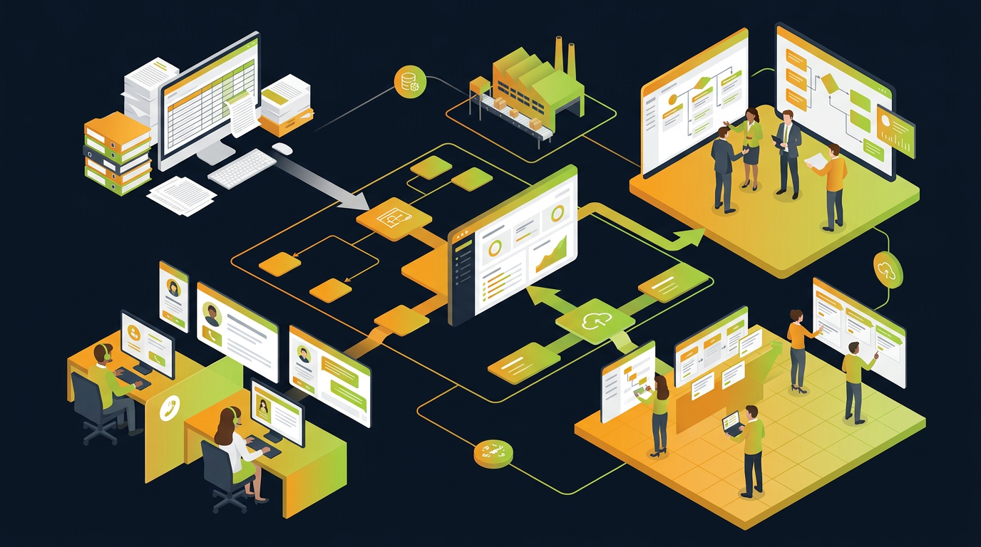 Evaluating CRM for a 50-Person SME: Practical Framework