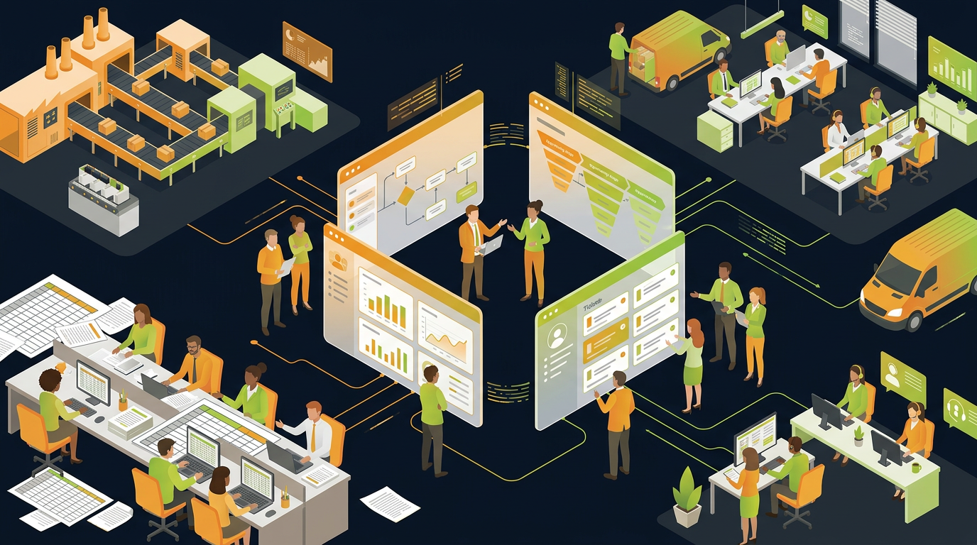 Midsize SME CRM Selection: 50-User Implementation Guide