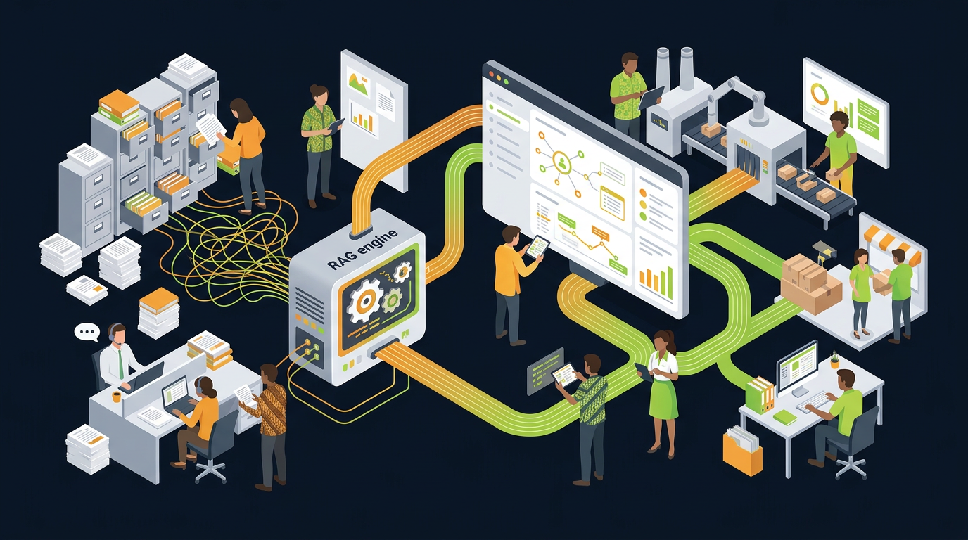 Practical RAG for SMEs: Powering Internal Knowledge Bases in SEA
