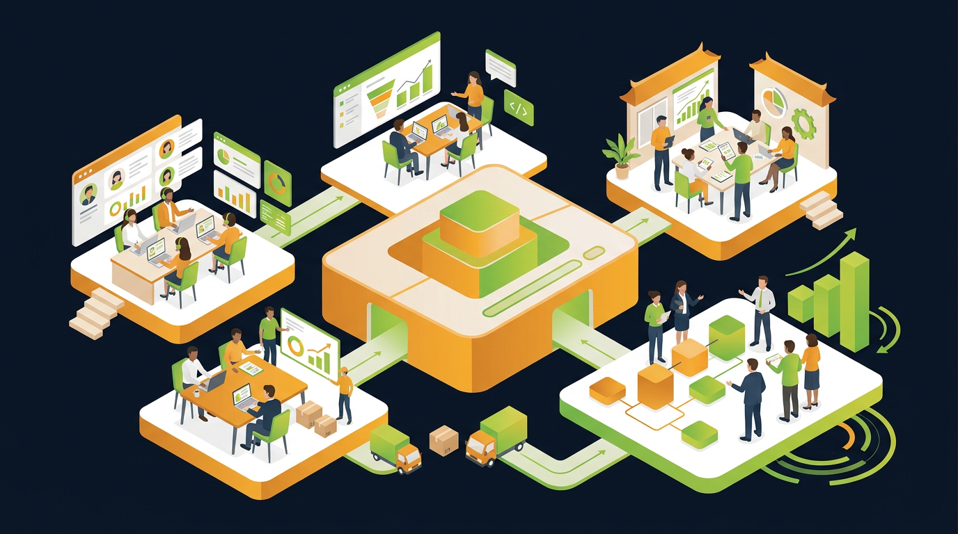 Selecting a CRM for Your 50-Person SME in Southeast Asia
