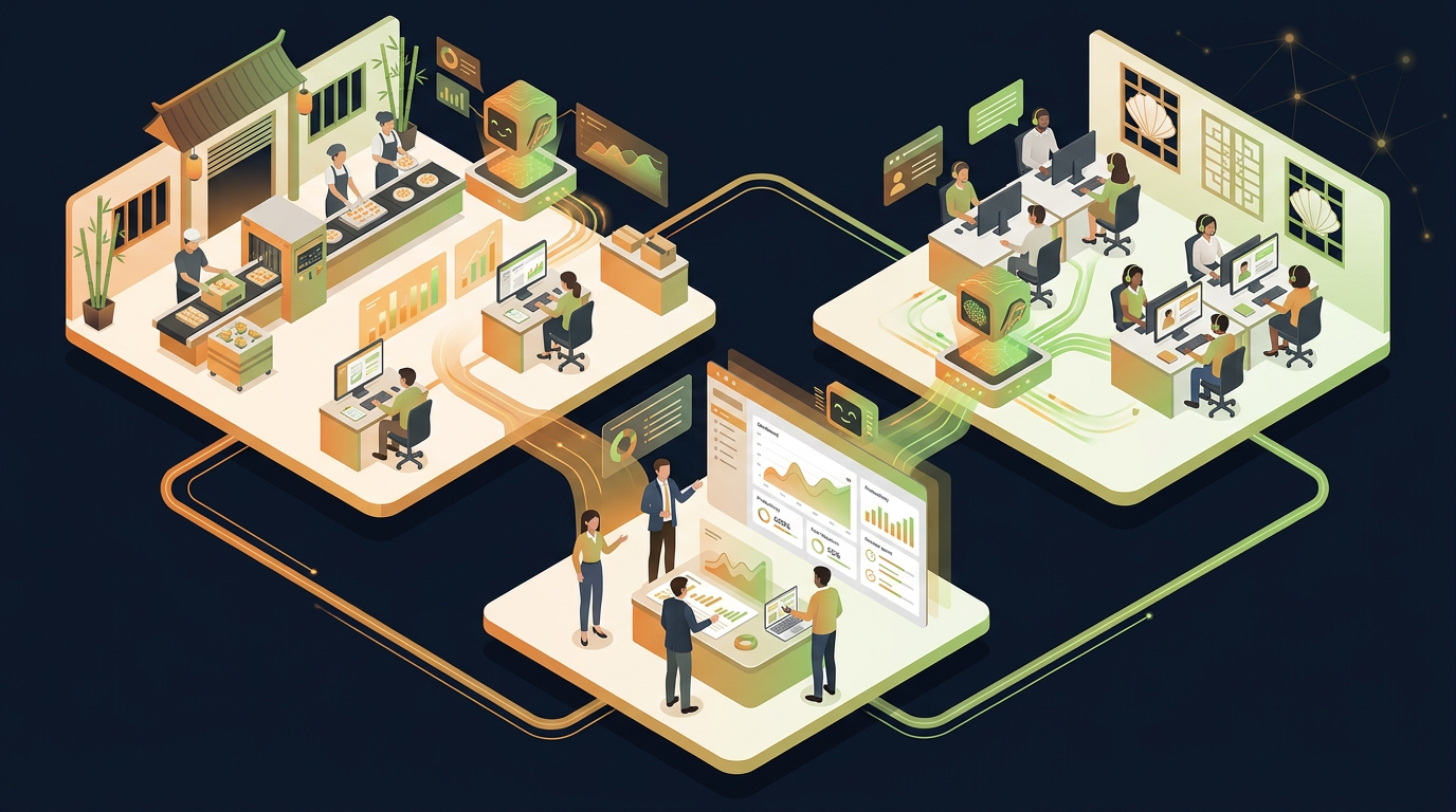 AI Agents: Driving SME Operational Efficiency in Vietnam & Philippines