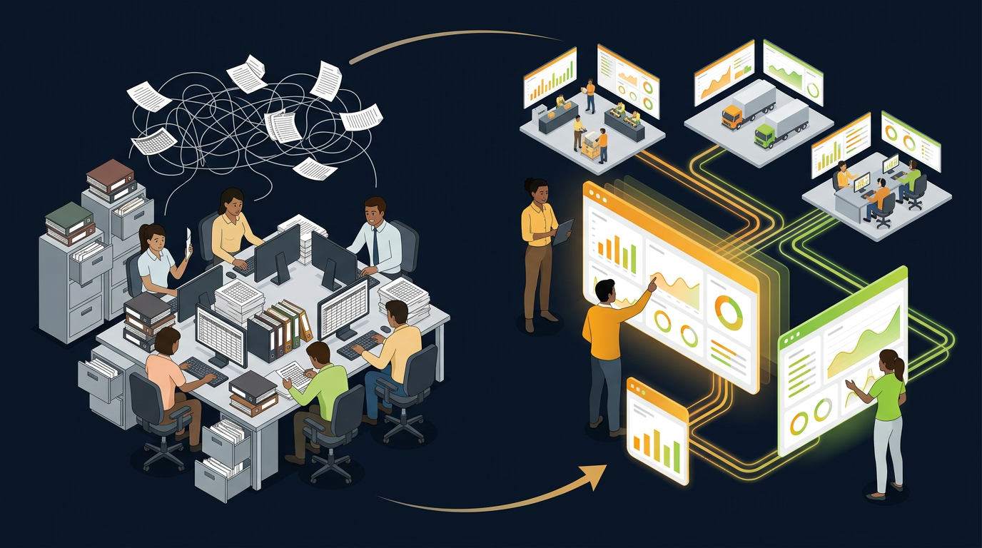 Spreadsheets to Dashboards: Your SME Data Transformation Plan