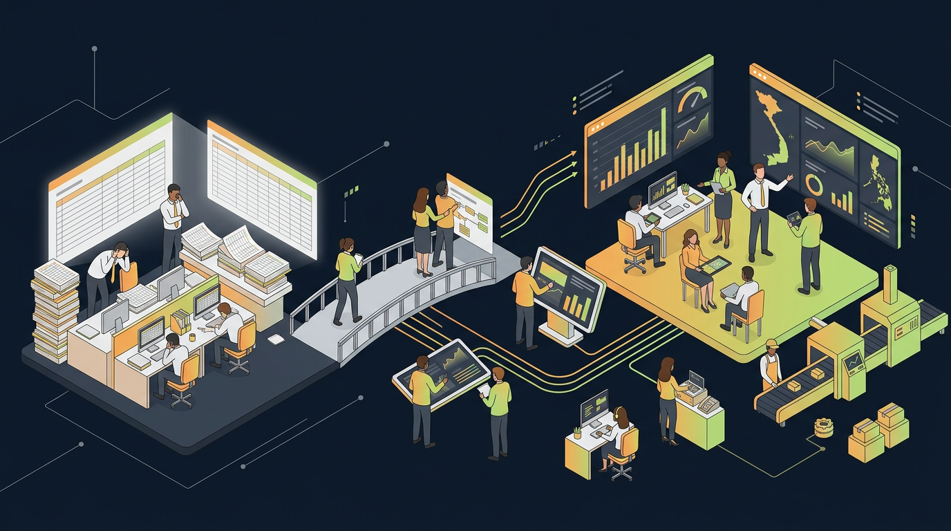 From Spreadsheets to Dashboards: A 30-Day Plan for SMEs