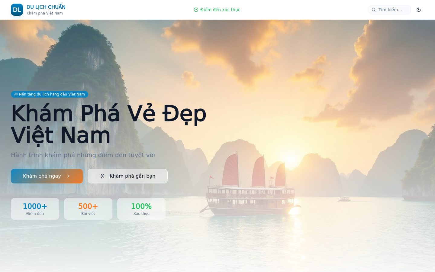 ExploreFlow Verified product screenshot