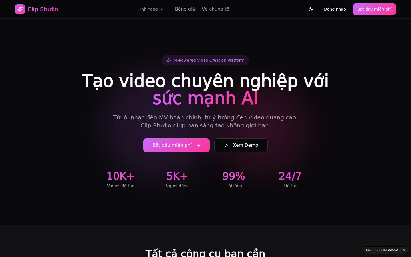 Karaoke Creator Hub