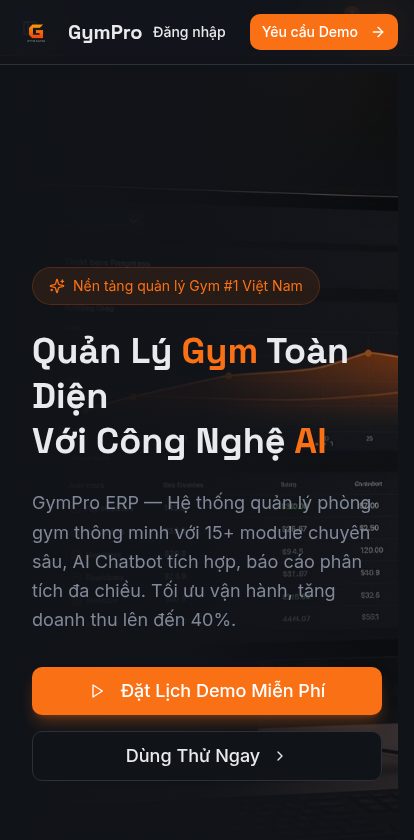 LEO Gym Hub — giao diện di động