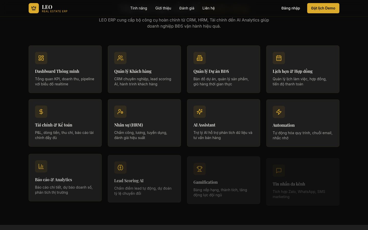LeoProp ERP — chi tiết sản phẩm