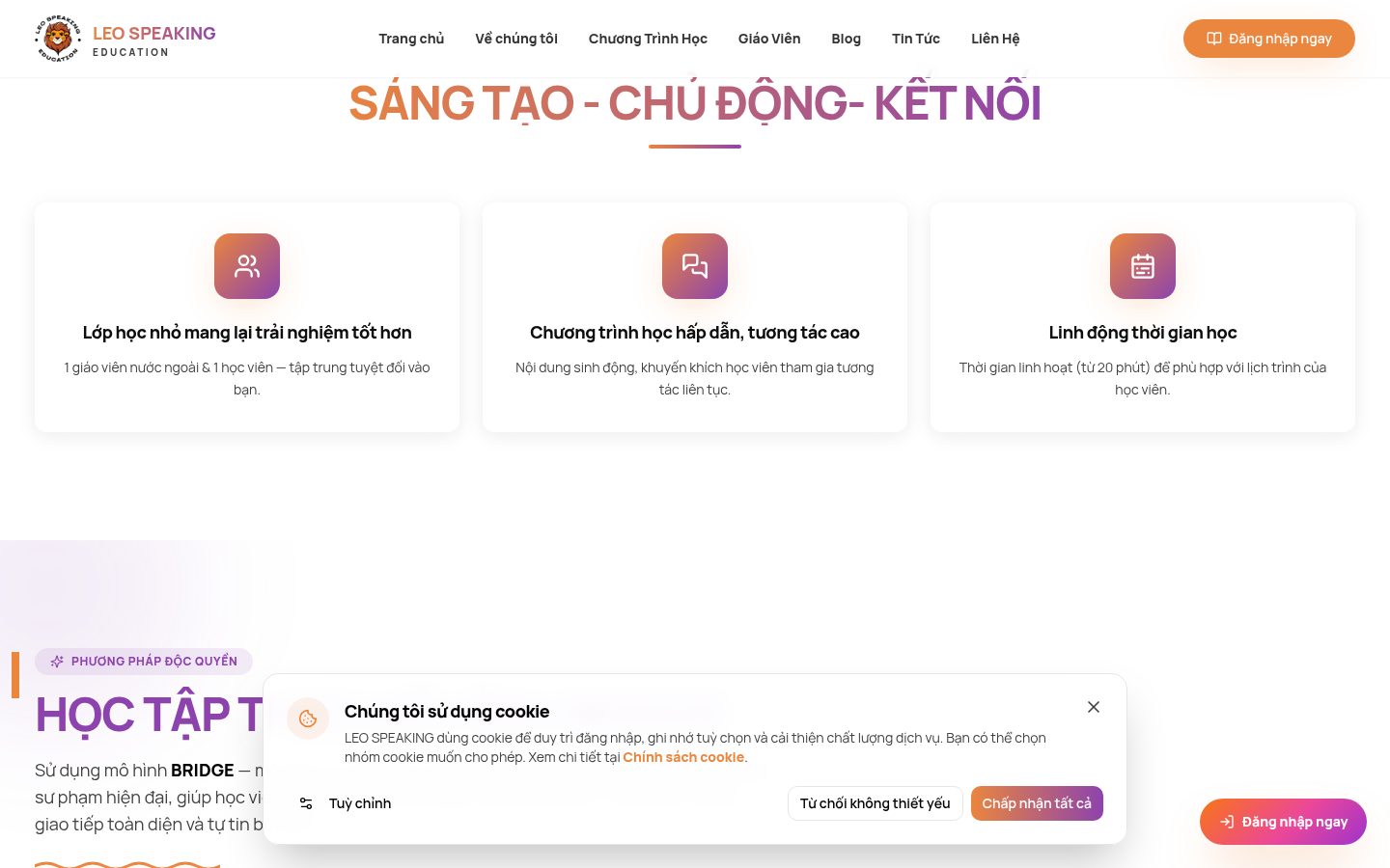 LEO SPEAKING — chi tiết sản phẩm