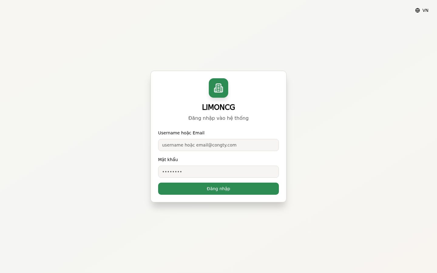 LIMONCG product screenshot