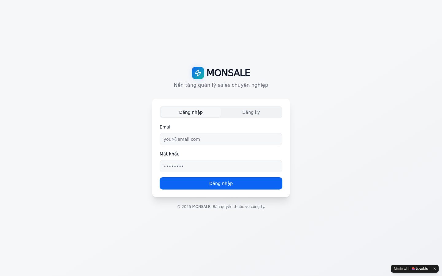 MONSALE