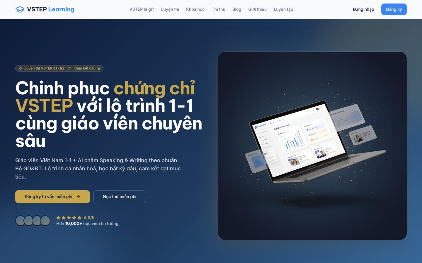 VSTEP Master product screenshot